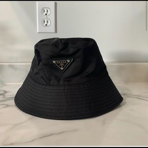 prada bucket hat poshmark